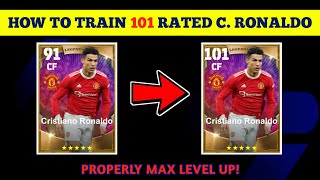How To Reset Legendary CRISTIANO RONALDO In efootball 2024 Mobile | How To Train Legendary Player screenshot 2