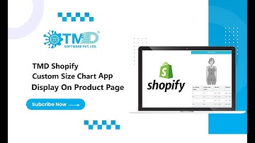 TMD Shopify Custom Size Chart - Add Block On Product Page