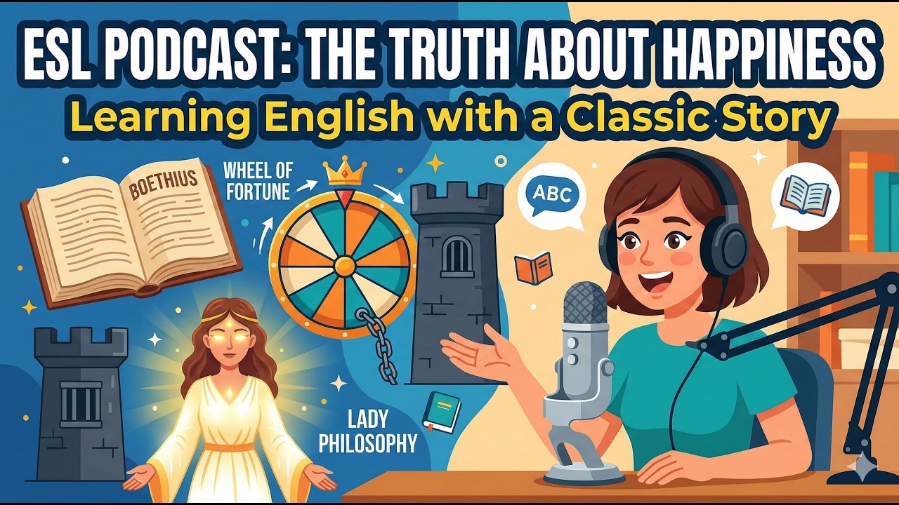 Easy English Story The Consolation of Philosophy | Daily English Conversation for Beginner