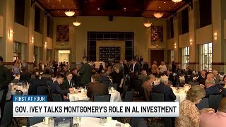 Gov. Ivey talks Montgomery's role in Alabama investment