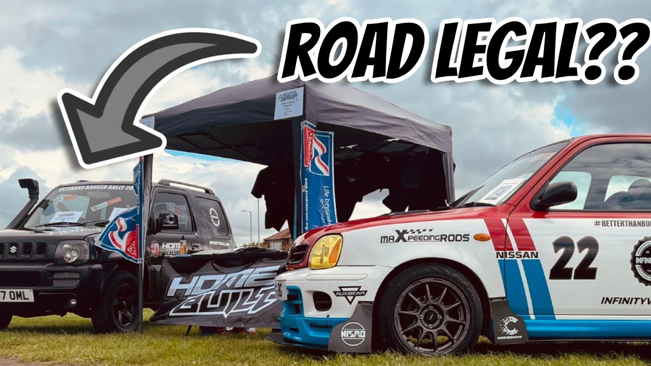 Of course it is! but just in time!! We made it to Dumfries Car Show