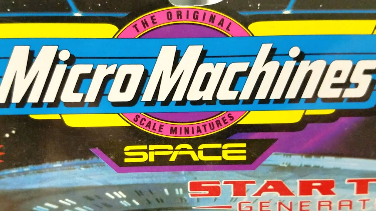 STAR TREK GENERATIONS MICRO MACHINES review by Classic Game Room