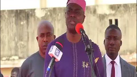 Oyo state governor seyi makinde on the issue of Ibadan stampede that concern queen. Naomi & Oriyomi