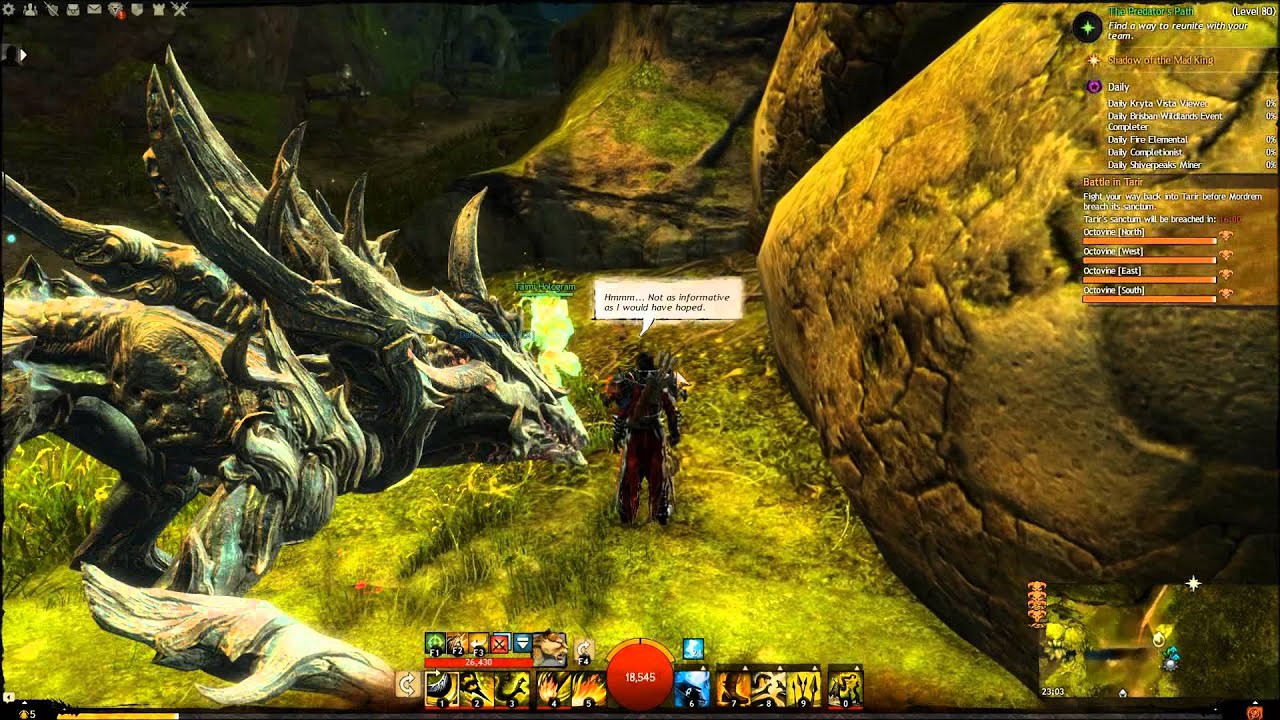 Romeo Plays Heart of Thorns Chapter 9. Predator's Path