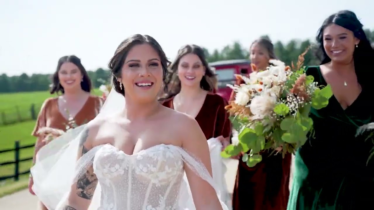 Justin and Lexie Wedding Film | Hitched Creative | Award Winning Wedding Videographers
