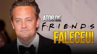 Matthew Perry Conheça A Droga Que Levou À Óbito O Ator