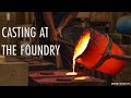 'Casting At The Foundry' - Will my pattern work?! | Reviving History (Episode Four)