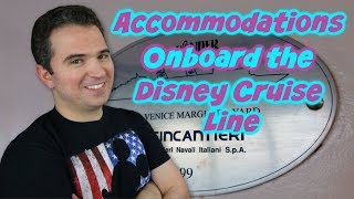 Disney's accommodations for guests with disabilities onboard the Disney Cruise Line