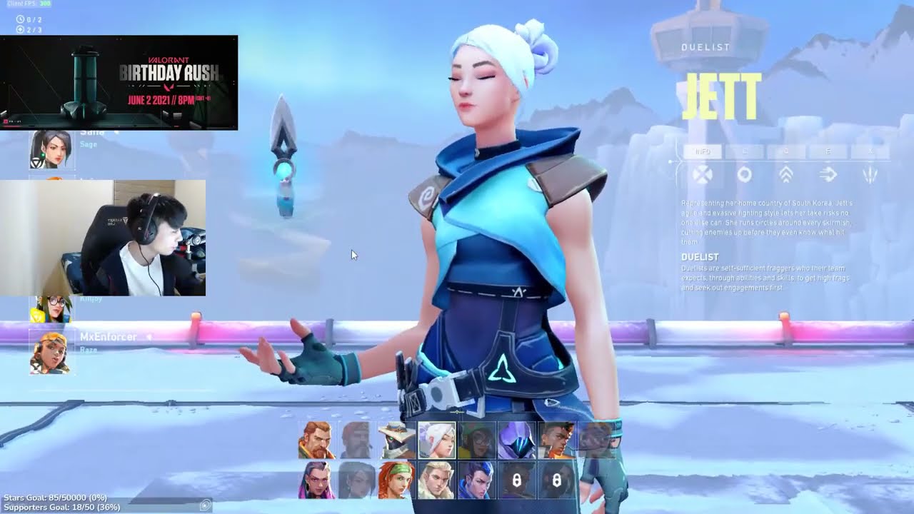 THE BURG SQUAD ft Maggiekarp and Ling2x - VALORANT