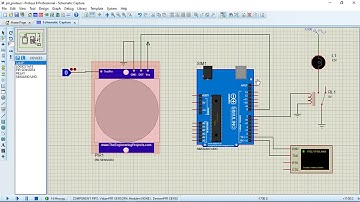 Proteus ile Arduino Dersleri 23-PIR(Hareket) Sensörü Kullanımı||Nasıl Kullanılır?
