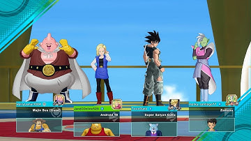 DRAGON BALL GEKISHIN SQUADRA BETA | Android 18 (Denim Vest Outfit) Gameplay