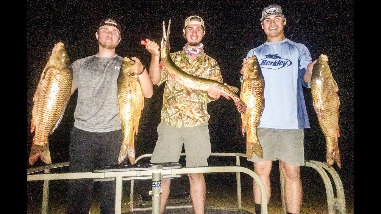 Awesome Bow Fishing Trip to West Point Lake - YouTube