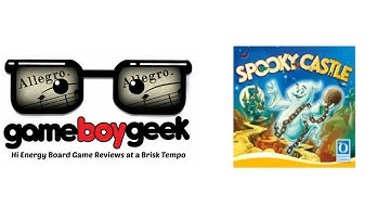 Spooky Castle (Allegro 2-min Review) with the Game Boy Geek