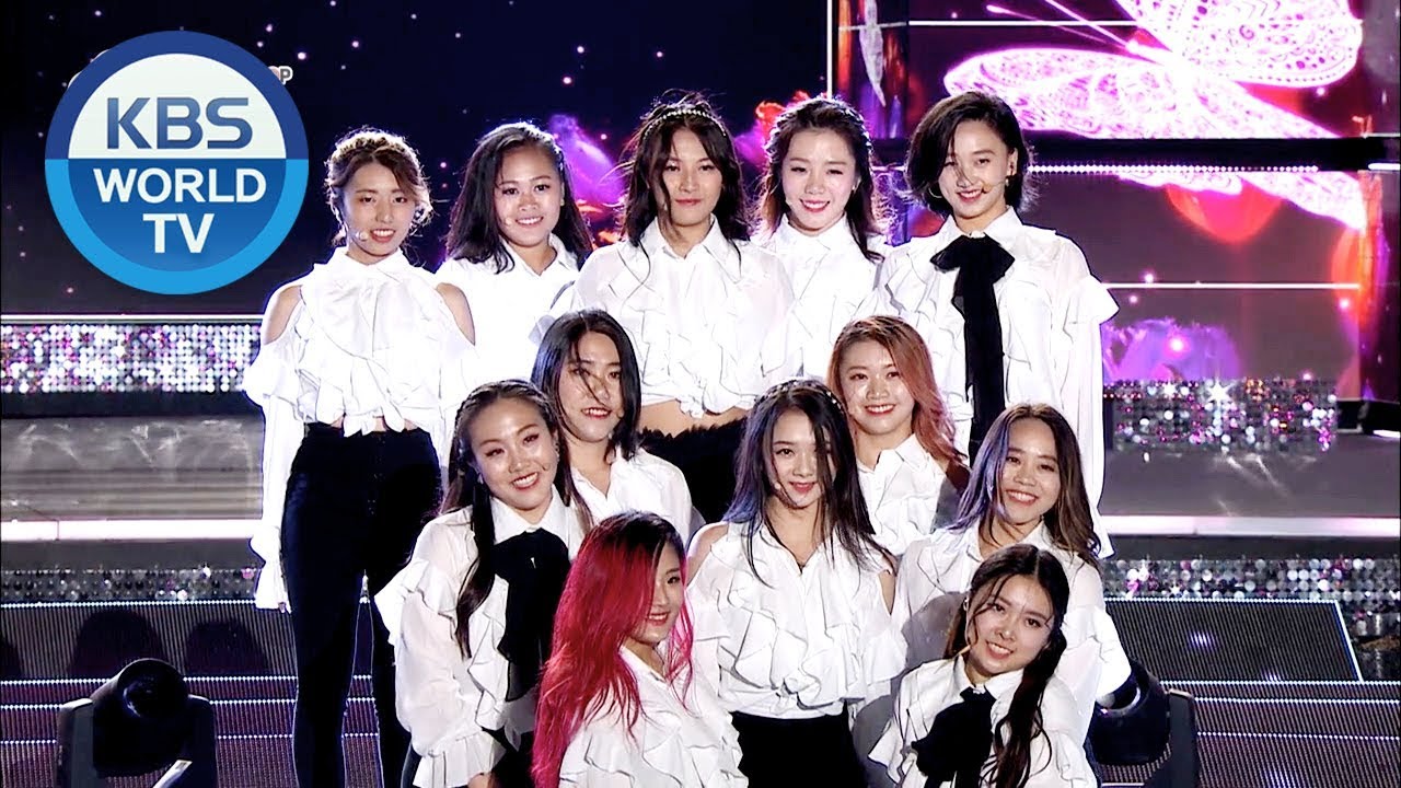 LOONA (이달의 소녀) - Butterfly (Llimelight - Canada) [2019