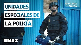 Unidades que quizá no conocías de la Policía Nacional | 091: Alerta policía