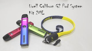 Uwell Caliburn G2 Pod System Kit 2ml&18W/Unboxing Video