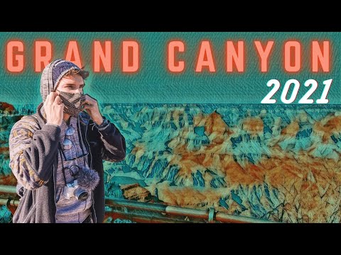 Visiting the Grand Canyon in 2021 | USA Road Trip Travel Vlog | Hoover Dam, Grand Canyon, Flagstaff
