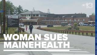 Woman sues to stop MaineHealth vote on Lincoln Hospital maternity ward