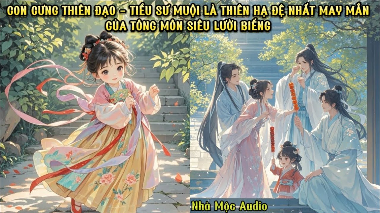 CON CƯNG THIÊN ĐẠO - TIỂU SƯ MUỘI LÀ THIÊN HẠ ĐỆ NHẤT MAY MẮN CỦA TÔNG MÔN SIÊU LƯỜI BIẾNG PHẦN 1