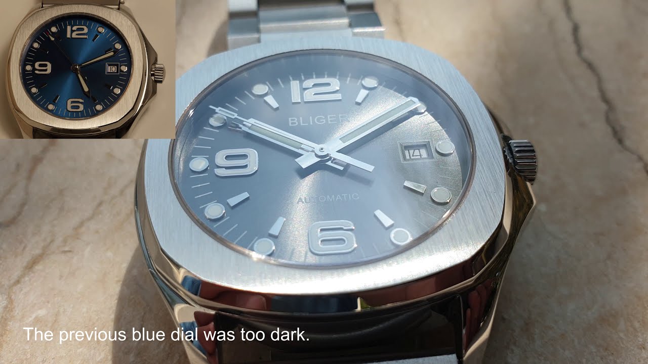 My First Automatic Custom Watch - Revisited - YouTube