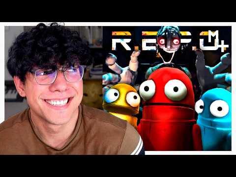 R.E.P.O. con Amigos es MUY CAÓTICO 💀🤣