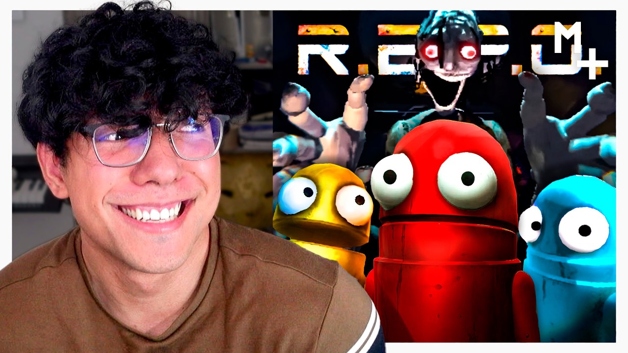 R.E.P.O. con Amigos es MUY CAÓTICO 💀🤣