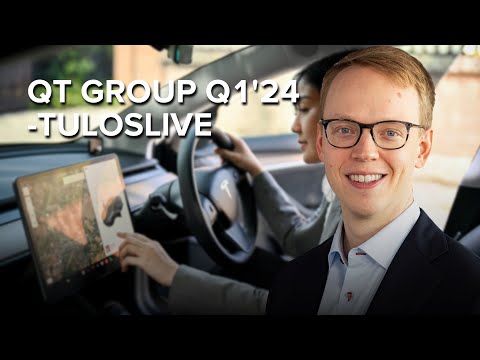 Qt Group Q1'24 -tuloslive to 25.4. klo 12:55