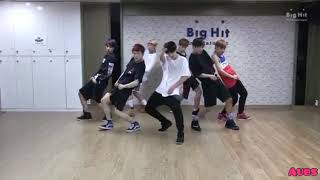 BTS Dance 'Rainism' by RAIN Resimi