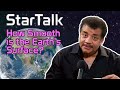 Neil deGrasse Tyson Explains Why Earth's Surface is Smooth