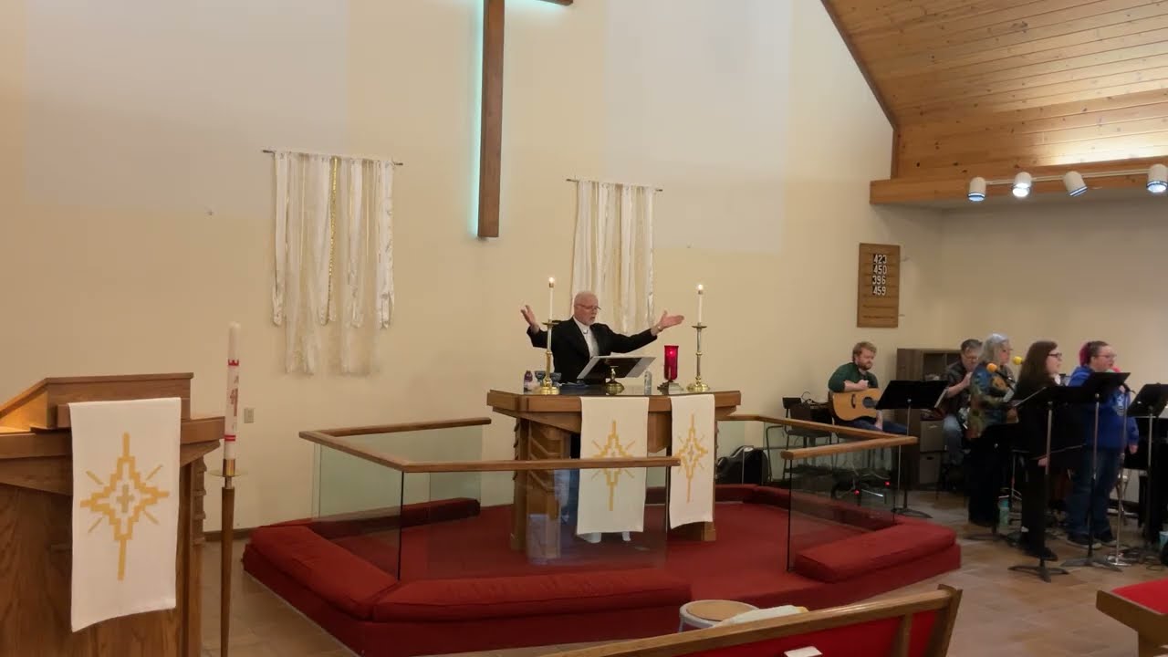 Sunday Worship: January 11, 2026