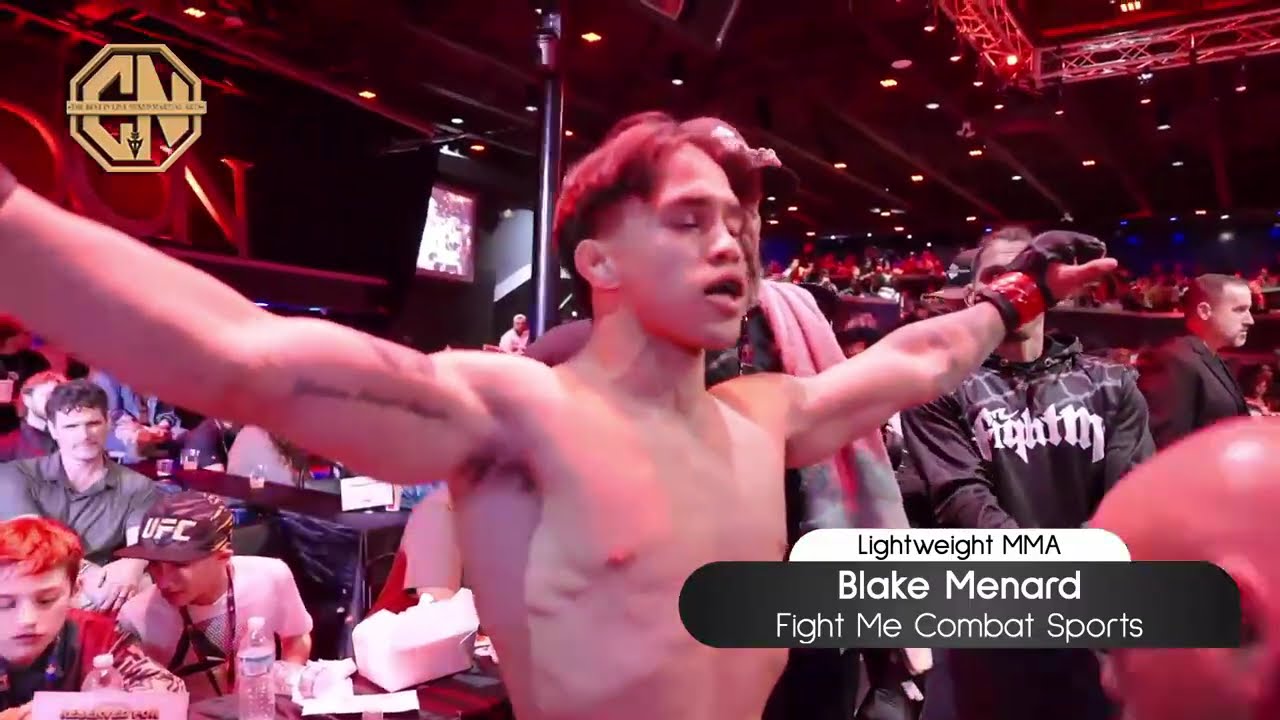 Blake Menard vs.  Kyle Day - Combat Night Tallahassee