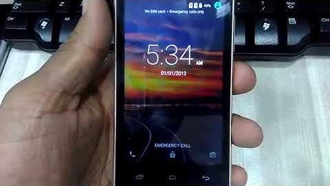 Intex Aqua 3G Pro Q Hard Reset