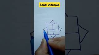 Famous Line Coding Wait For End 👍#lining #coding #shorts Net Worth