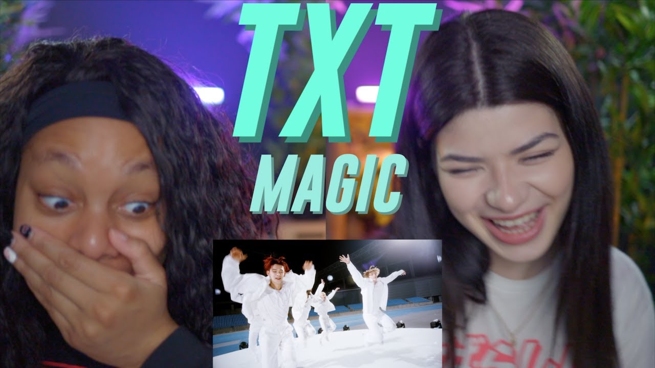 TXT (투모로우바이투게더) 'Magic' Official MV reaction