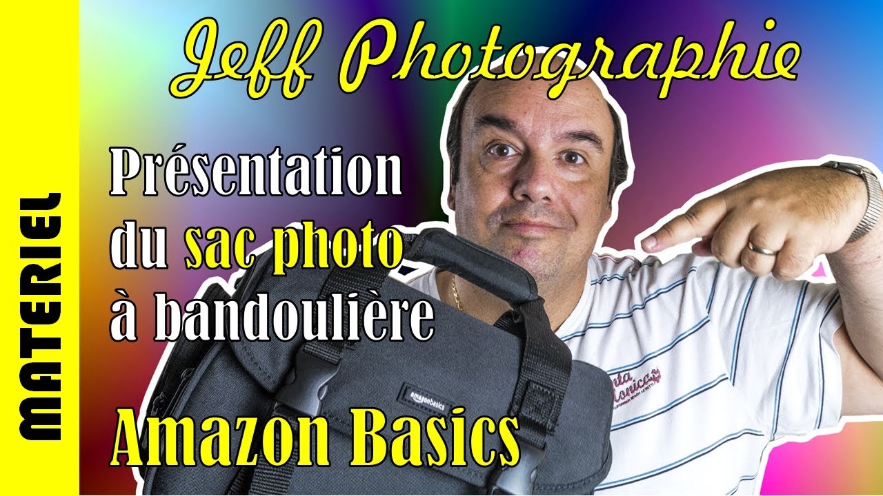 Sac Bandoulière Photo/vidéo ISO - Vintage - 19x15x10 Cm - Occasion