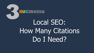 Local SEO: How Many Citation Do I Need