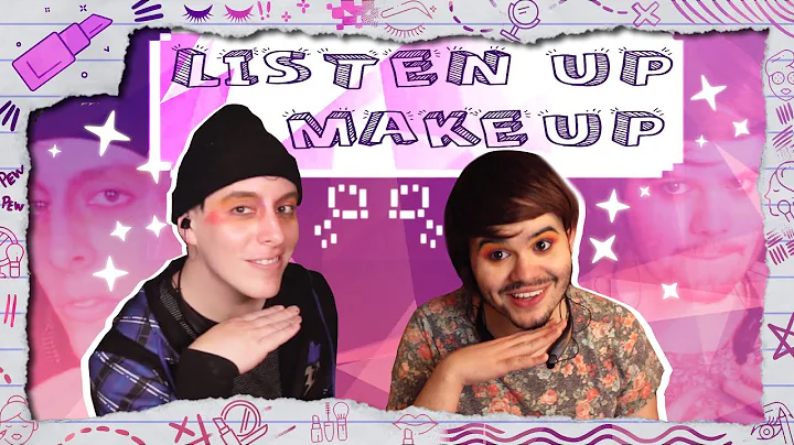 Following a Makeup Tutorial That We Can't See! - W...