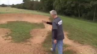 BMX Pump Track in Boyds, Maryland