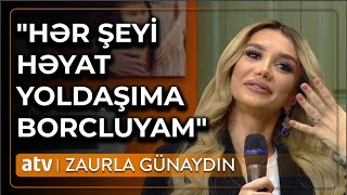 Həyat yoldaşımın şəxsi biznesi var: Müğənni Arzu ailəsindən DANIŞDI - Zaurla Günaydın Resimi