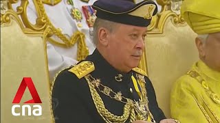 Sultan Ibrahim sworn in as Malaysia's 17th king