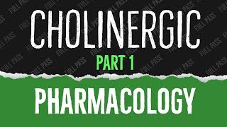 Cholinergic System Part 1