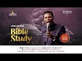 TUESDAY BIBLE STUDY | DOCTRINE OF THE LAST DAY PT 2 | 13.06.2023 | APOSTLE MICHAEL OROKPO