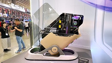 COMPUTEX 2024 - InWin Booth