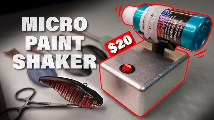 Hobby Paint Shaker - Better Than Vortex! BEST DIY FREE 