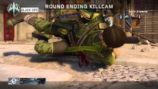 Cross map on breach