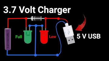 18650 battery charger || 3.7 volt battery charger || lithium battery charger