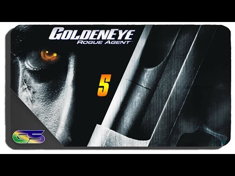 Golden Eye Rogue Agent Gameplay Walkthrough Part 5 Hoover Dam