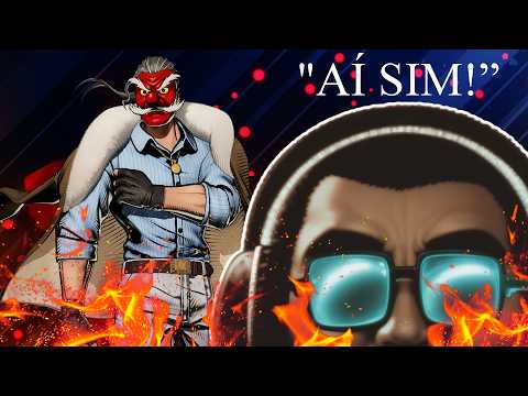 O ROBER... DIGO, O MR. KARATE TÁ SANGUE NOS OLHOS! - FATAL FURY COTW TRAILER REACT