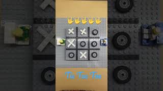 Tic Tac Toe❌⭕️❌⭕️#lego #viral #shorts #ultimatelegomodels #legoclassic #legocreator #tictactoe #game