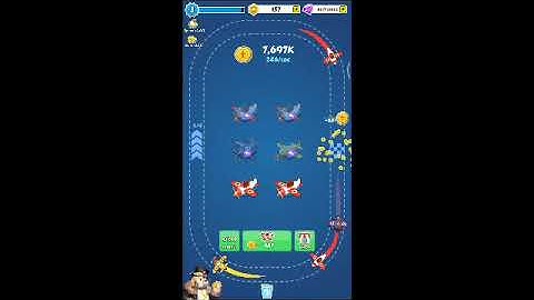 Merge plane mod/hack APK.